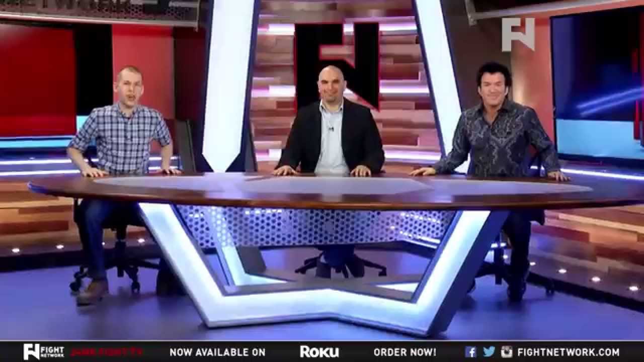 Jon Fitch Fails WSOF 16 Drug Test and Cleaning Up the Sport on Newsmakers