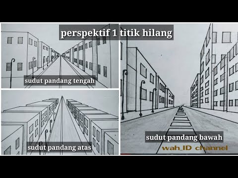 Video: Pandangan Baru Tentang Perspektif Linear Untuk Menggambar Lansekap