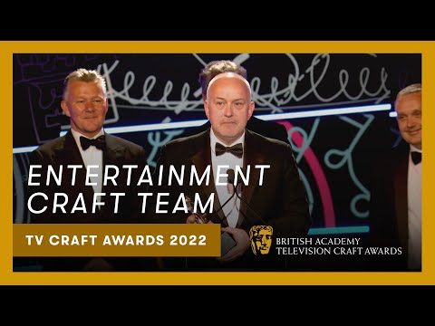 The Festival of Remembrance crew takes home Entertainment Craft Team | BAFTA TV Craft Awards 2022