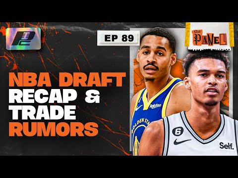 Spurs Win Biggest Draft Lottery EVER + CP3 & Jordan Poole Trade | THE PANEL EP89