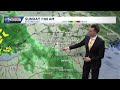Beautiful Friday, tracking showers for part of Memorial Day weekend (5-21-26)
