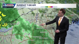 Beautiful Friday, tracking showers for part of Memorial Day weekend (5-21-26)