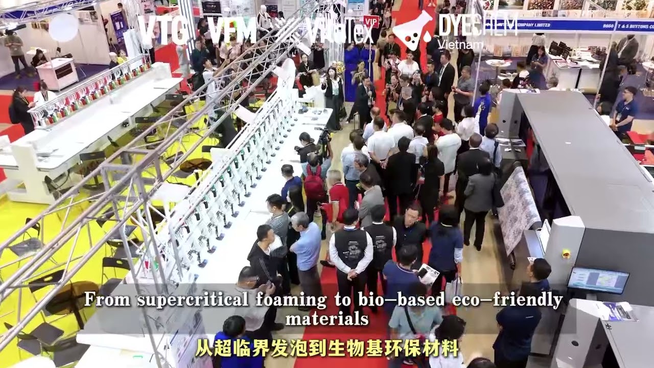 Over 800 top footwear brands will gather at the Saigon Convention and Exhibition Center in Vietnam