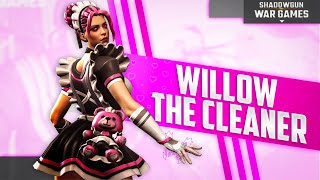 WILLOW THE CLEANER SKIN GAMEPLAY! | SHADOWGUN WARGAMES | 1080p 60fps | Android/IOS