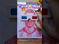 Messi vs Yamal: The GOAT vs The Wonderkid? 🐐🔥 #WorldCup2026 #3DGlasses #Drawing