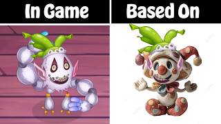 All BEST Monsters are based on My Singing Monster
