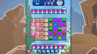 Candy Crush Saga LEVEL 6972 NO BOOSTERS (new version)🐟☑️