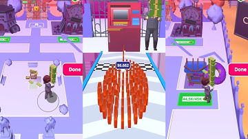 Money Rush in New Level Game Mobile Update All Trailer Gameplay iOS,Android 266MBVRE