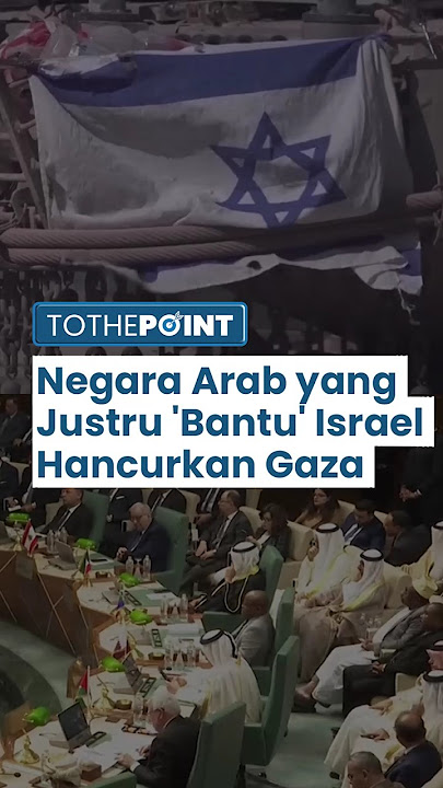 Deretan Negara Arab Ini Justru Bantu Israel Hancurkan Palestina, Rutin Pasok Minyak meski Sedikit
