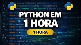 Curso de Python em 1 HORA: Completo para Iniciantes (2026)