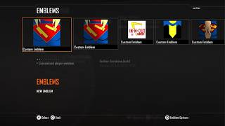 BO2 SpongeBob Emblem Tutorial
