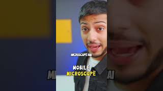 Turn your Mobile to a Microscope ! #shorts #short