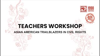 Asian American Trailblazers in Civil Rights