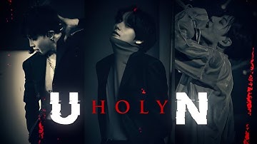 • BTS • MAKNAE LINE • UNHOLY [FMV] #unholy #vminkook