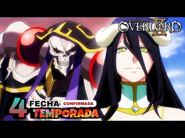 Fecha de estreno y tráiler de la 2ª temporada de Overlord