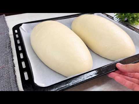 Brot wie eine Wolke❗ Einfacher als du denkst👌 Weich, fluffig und unglaublich lecker❗