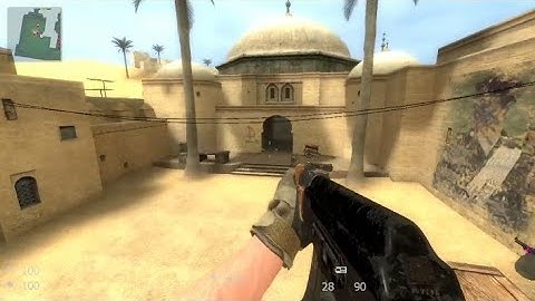 Counter strike: source cod mw2019 mods 200 fps gameplay