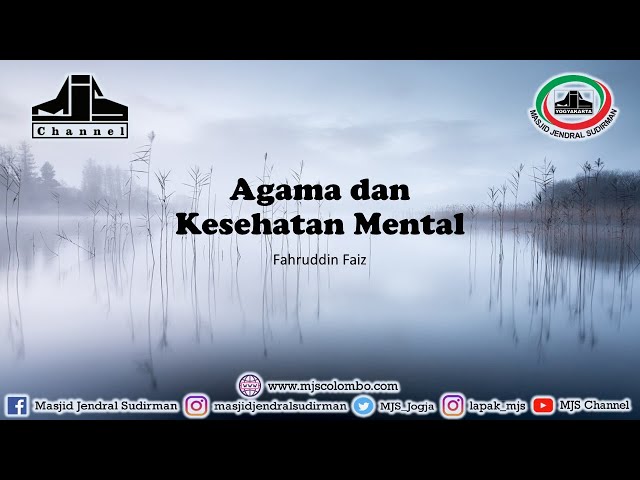 Ngaji Filsafat 414 : Agama dan Kesehatan Mental class=