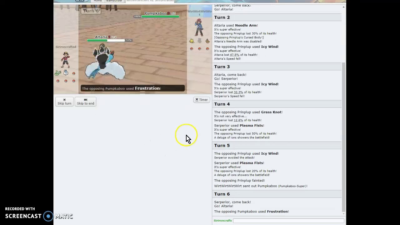 Hackmons Cup battles Redo