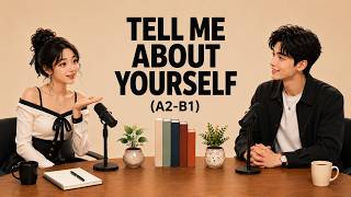 Stop Freezing When Asked Tell Me About Yourself! | Crushing Job Interviews in Simple English