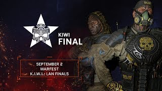 Warface - WARFEST festival. The final fights of K.I.W.I. tournament