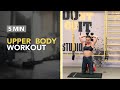 UPPER BODY WORKOUT | Happy Friday 247 | Irene Fitness