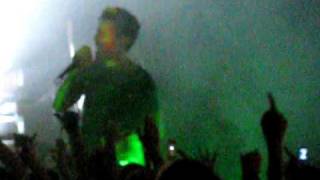 AFI - 'Death of Seasons' live @ Starland Ballroom - 10.10.09