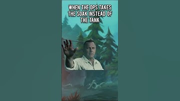 when the dps takes the soak #wow #worldofwarcraft #warcraft