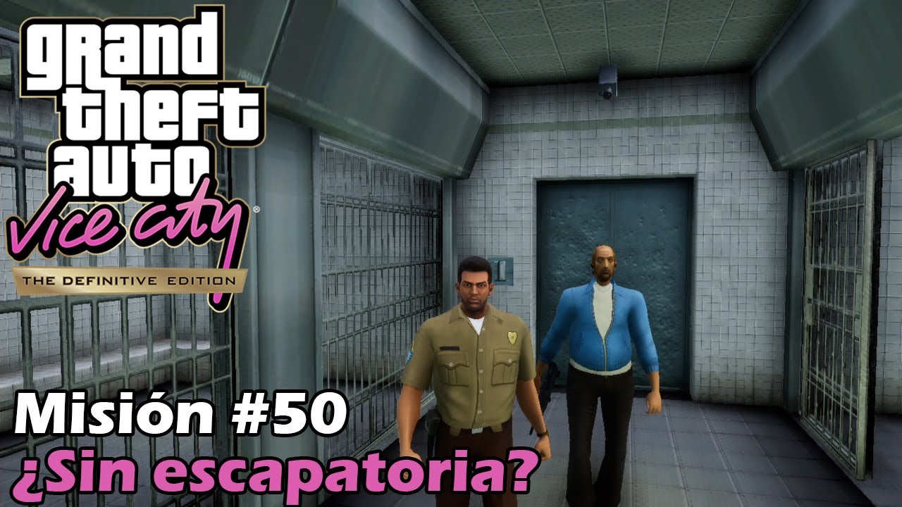 Mision Sin Escapatoria Gta Vice City