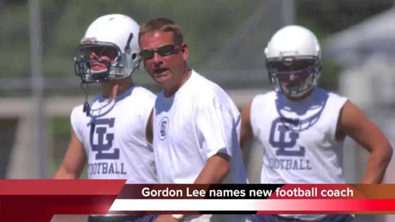 Greg Ellis new Gordon Lee High School football coach for Trojans - YouTube
