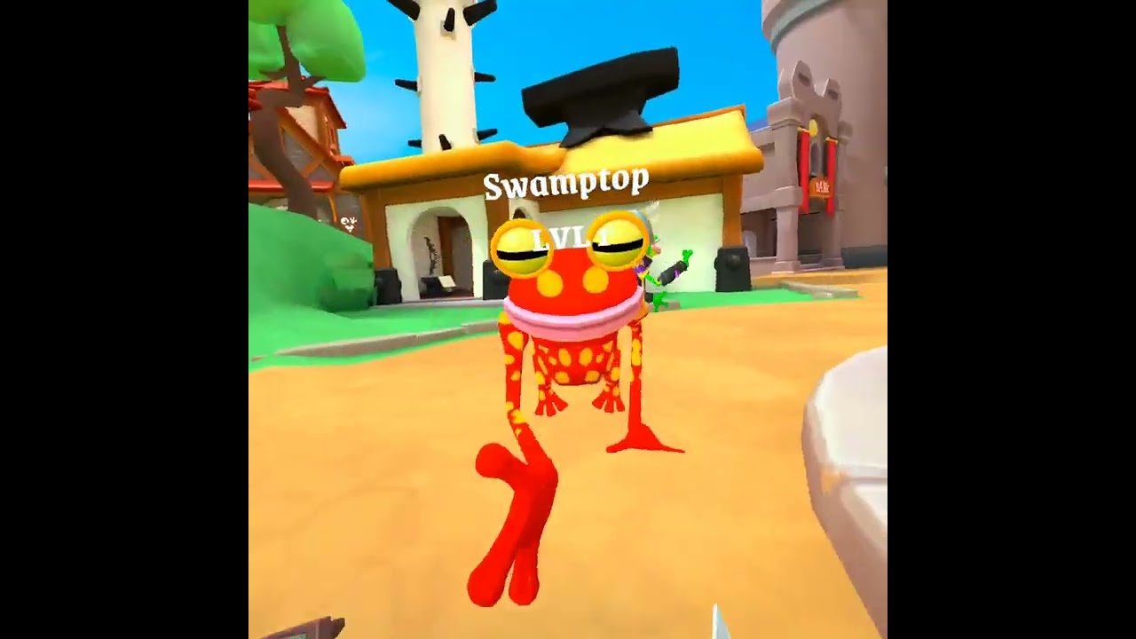 Becomming a frog warrior(Fros)