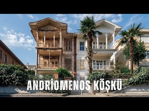 ANDRİOMENOS KÖŞKÜ , Burgazada