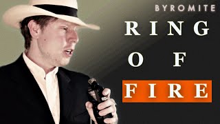 "Ring of Fire" – Johnny Cash | One-Take, No Tuning