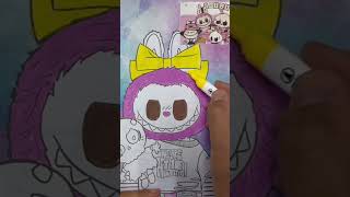 Kuromi coloring page. #kuromi #page