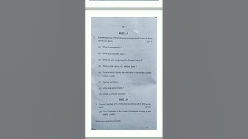 +3 2nd Semester Ethics & Value Question Paper 2022 #ethicsandvalues #theeducationassembly