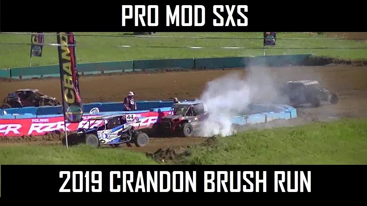 PRO MOD SXS UTV off road racing Crandon Brush Run 2019 YouTube