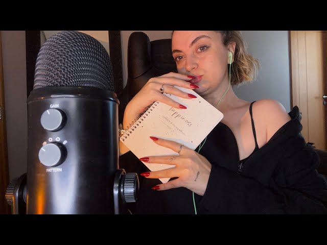 Asmr respondendo perguntas 🤫