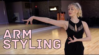 Arm Styling in Latin American Dancing | International Rumba Drills