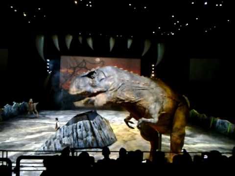 T-Rex, Walking with Dinosaurs 2010 at 