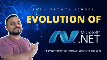 The Evolution of  NET From ASP Classic to .Net Core | FBS - Growth School