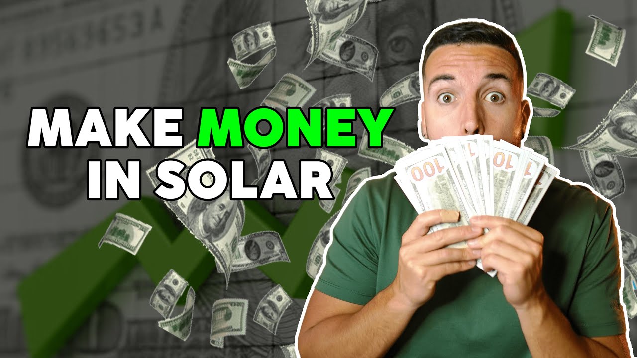 The Truth About Making Money Selling Solar in 2023... (Numbers Broken