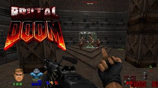 Brutal Doom v21 Dox778's map of Chaos Level 1 gameplay Delta-Touch