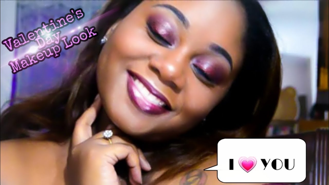 A Very Special Valentine's Day Makeup Look - YouTube