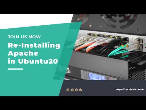 How to re-install Apache 2.x on Ubutnu20