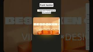 A must have tool for any developer #typography #webdev