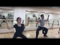 Evgenia Medvedeva - jazz-dance practice 2016
