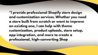 Tayyab Sultan | Shopify Store Designer | E-commerce Store Developer 