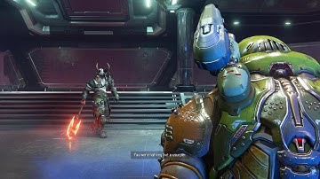 DOOM Eternal I 100% PS5 Walkthrough I Part 6: Arc Complex I 4K 60 FPS Raytracing I No Commentary