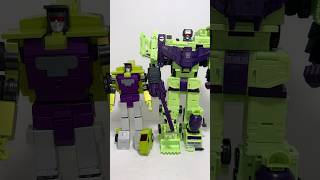 HUGE HOOK! #fanstoys #masterpiece #scale #transformers #studioseries #devastator #figure #wow #toys