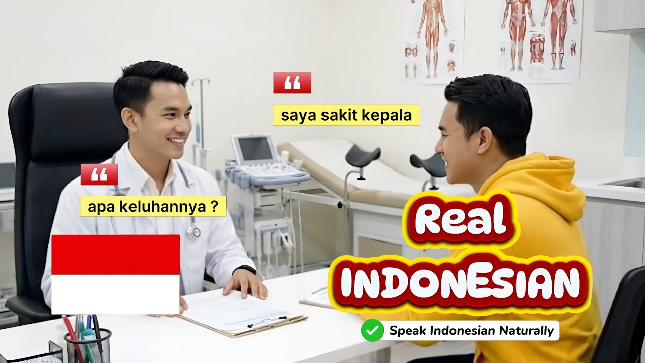 Speak Indonesian Naturally – Real-Life Conversations Indonesians Use Every Day (Episodes 21-30)